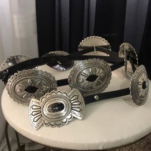 Nocona western buckle belt